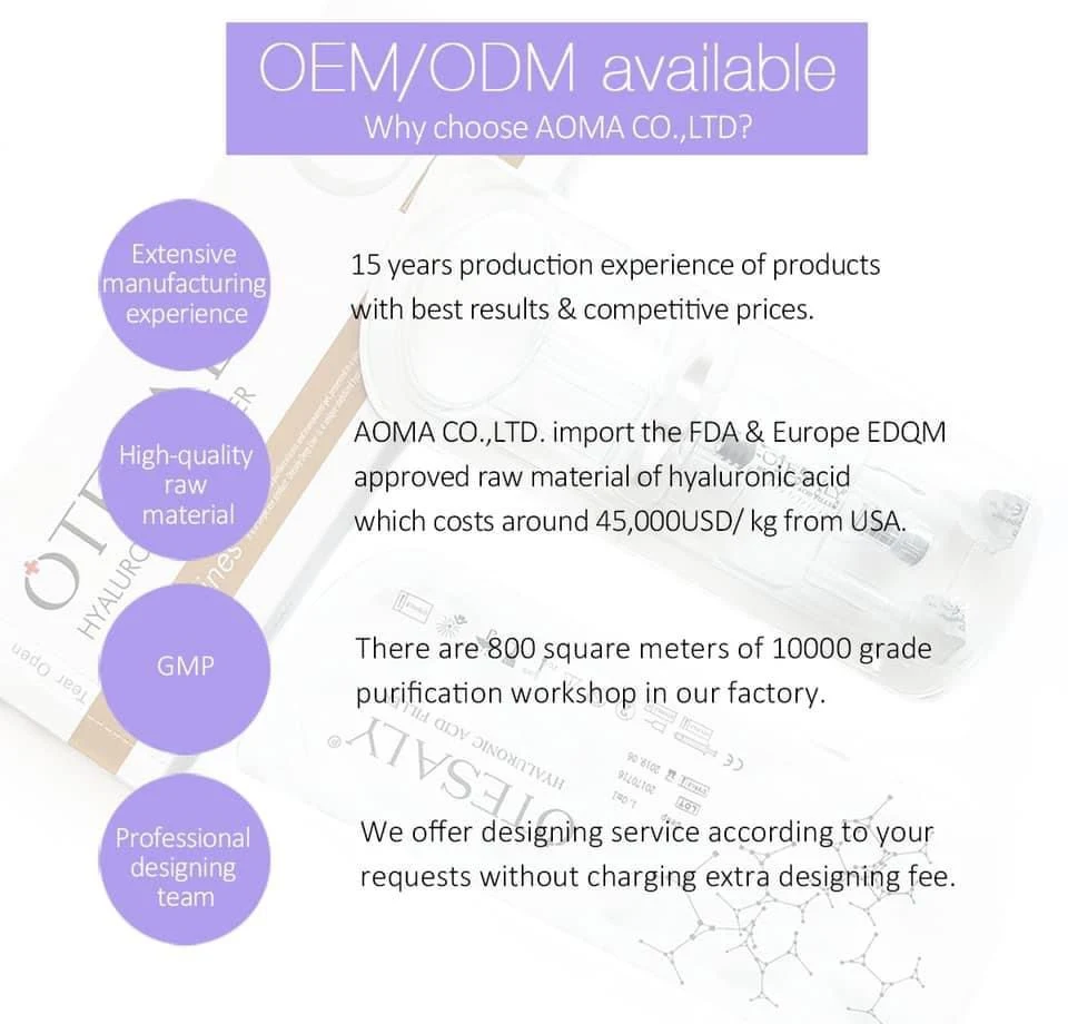 Wholesale Aoma Otesaly Whitening Nourishing Mesotherapy Solution Skin Rejuvenation Injection Serum