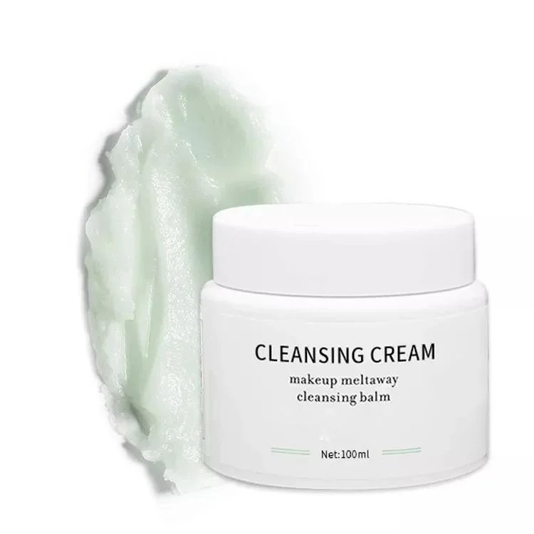 Amino Acid Facial Cleanser Cream Pore Deeply Cleansing Oil-Free Face Wash Natural for All Skin Types