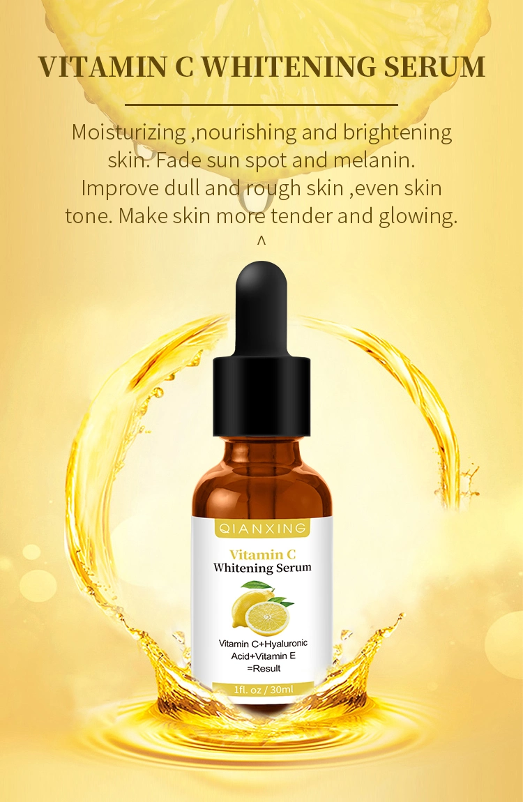 Good Quality Face Skin Care Beauty Vitamina C Whitening Brightening for Face