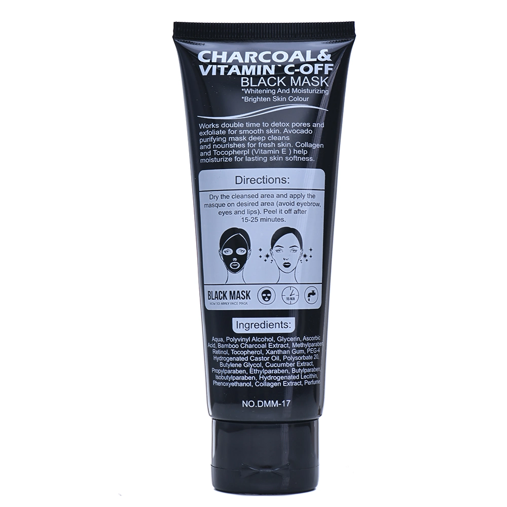 Charcoal Peel-off Mask Deep Cleansing Purifying Pore Minimizing Acne Treatment Oil Control Face Mask