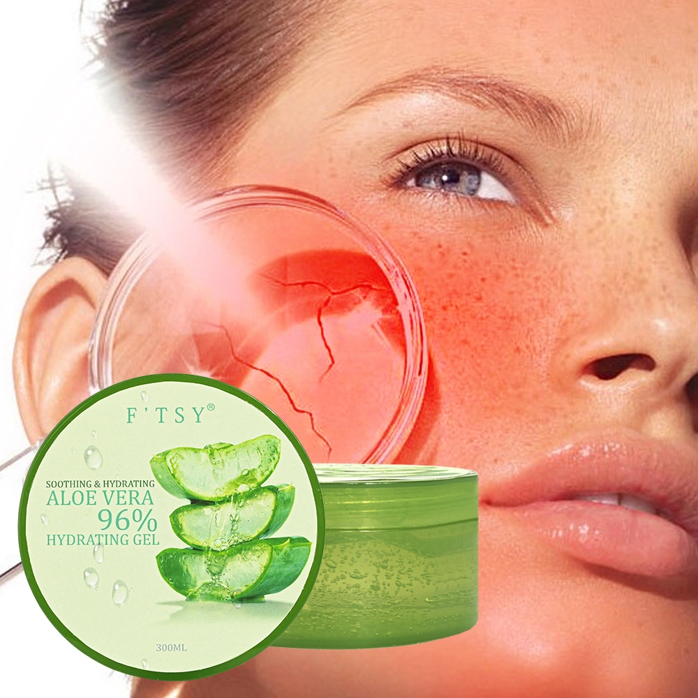 Custom Aloe Vera Hydrating Gel Hyaluronic Acid Face Care Gel