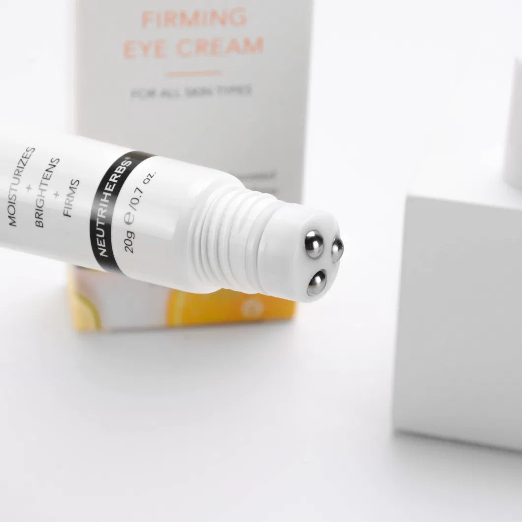 Hot Selling OEM Vitamin C Removing Dark Circle Anti-Wrinkle Brightening Collagen Eye Cream