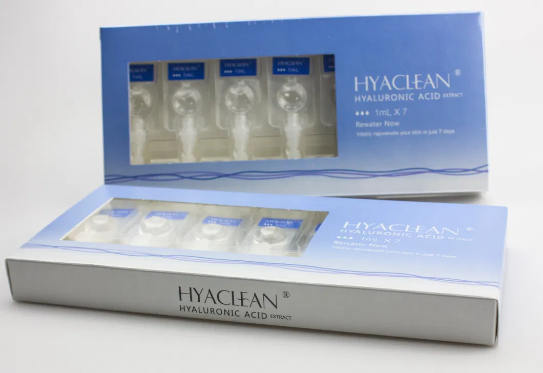 Hyaclean Hyaluronic Acid Extract Rewater Now Rejuvenate Skin 1ml*7