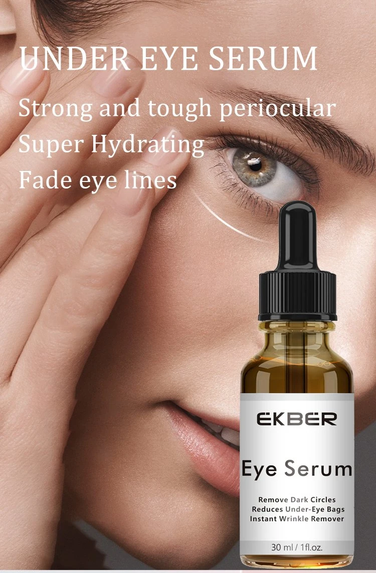 Hot Selling Circle Cream Tightening Cream Eye Serum Reduction Puffy Rapid Anti-Wrinkle Under Eye Serum