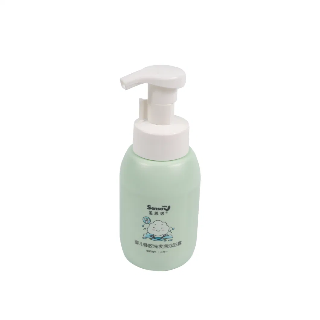 Tear-Free Baby Shampoo and Body Wash with Nourishing Oat Protein