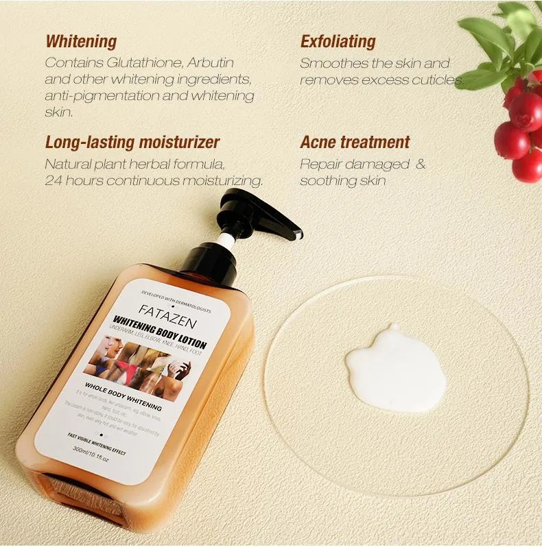 Organic Arbutin Soothing Skin Exfoliating Cream Skincare Moisturizing Body Care Whitening Lotion