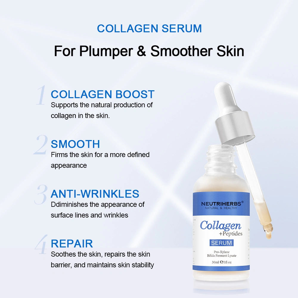 New Product Skin Booster Anti-Aging Firming Collagen Peptide Serum