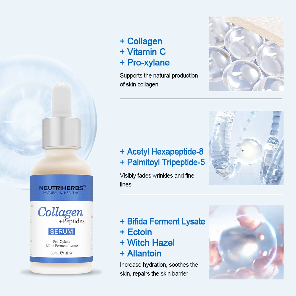 New Product Skin Booster Anti-Aging Firming Collagen Peptide Serum