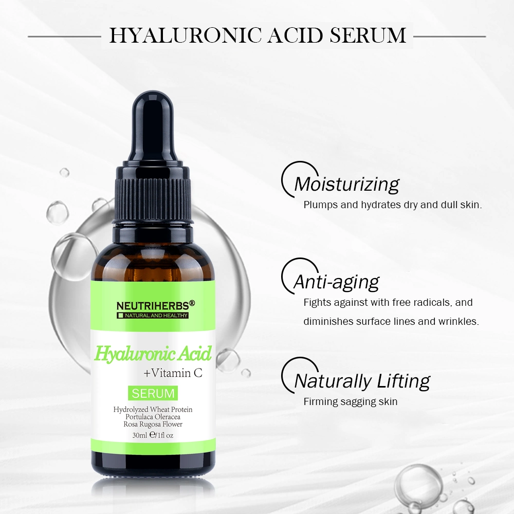 Top Selling Anti-Aging Wrinkle Whitening Vitamin C Hyaluronic Acid Serum