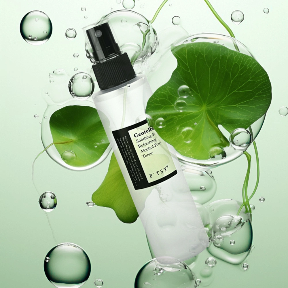 Vegan Soothing Antioxidant Hydrating Repairing Calming Centella Toner