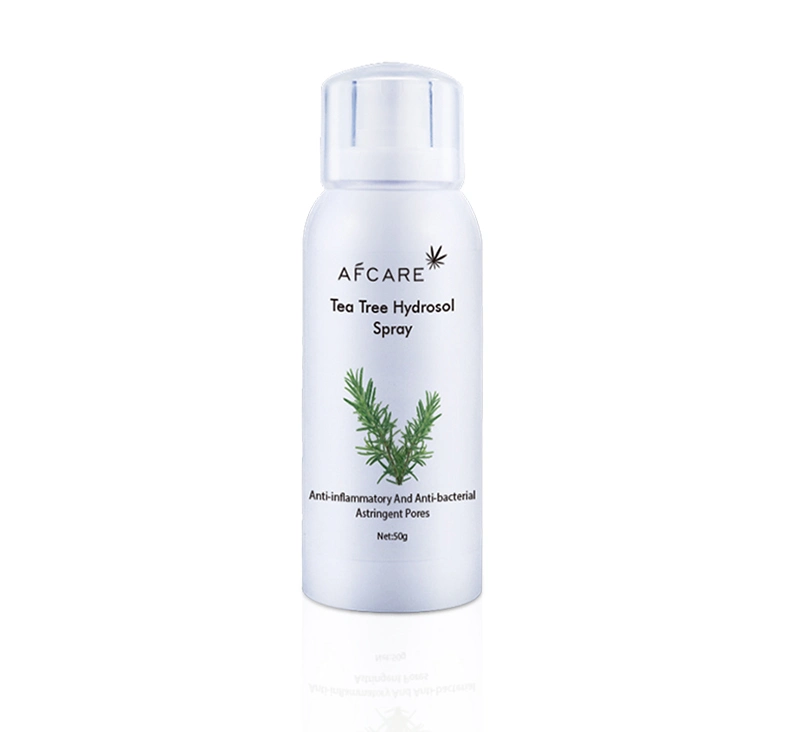 OEM Teatree Moisturizing Anti Again Oil Control Acne Face Toner Spray