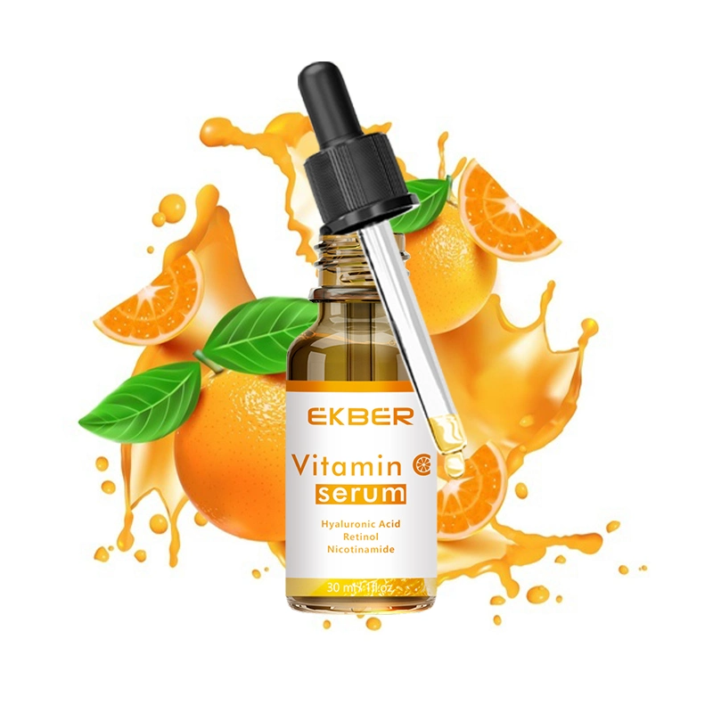 Wholesale Ekber Glowing Face Care Serum Repairing Serum Nicotinamide Whitening Skin Care Vitamin C Serum