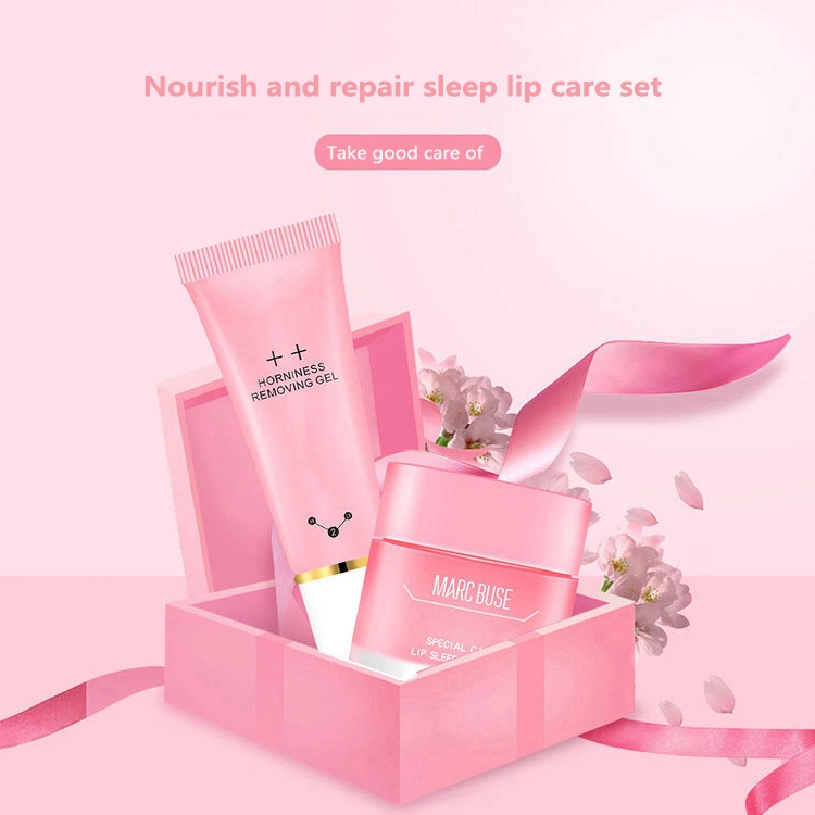 Private Label Moisturizer Vitamin Sheet Lip Mask Care Cosmetics