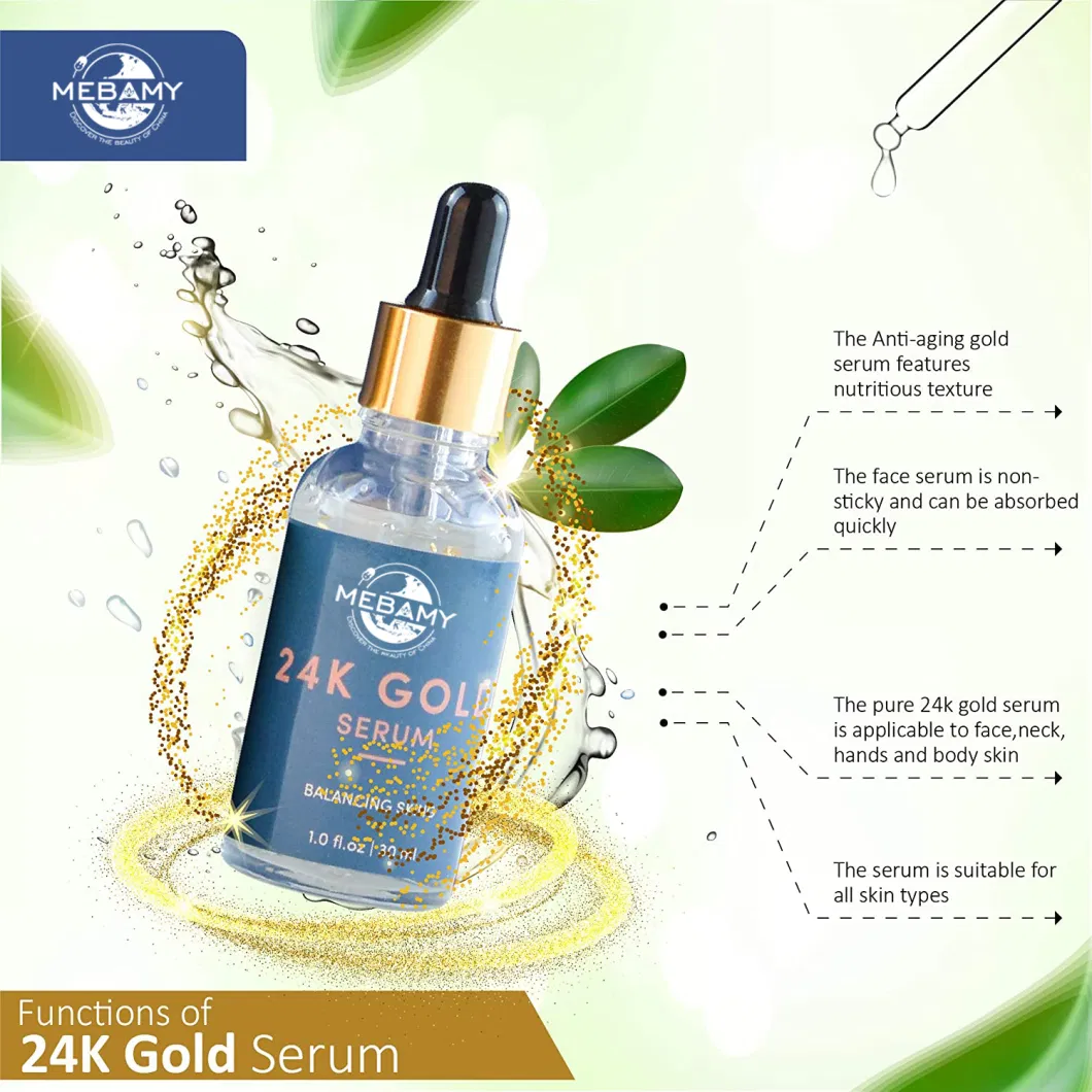 Wholesale Skin Care Whitening Anti Aging Pure Natural Organic Vitamin C Serum for Face