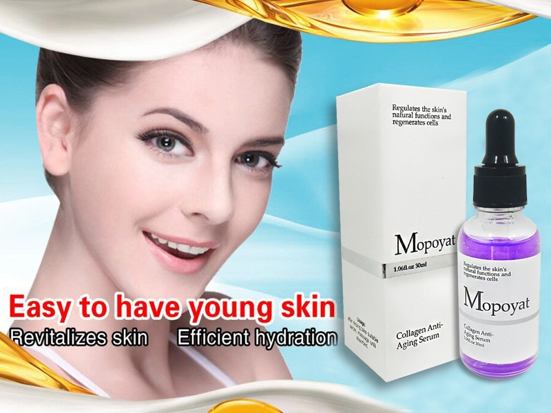 Mopoyat Anti Aging Anti Wrinkle Collagen Nourishing Serum