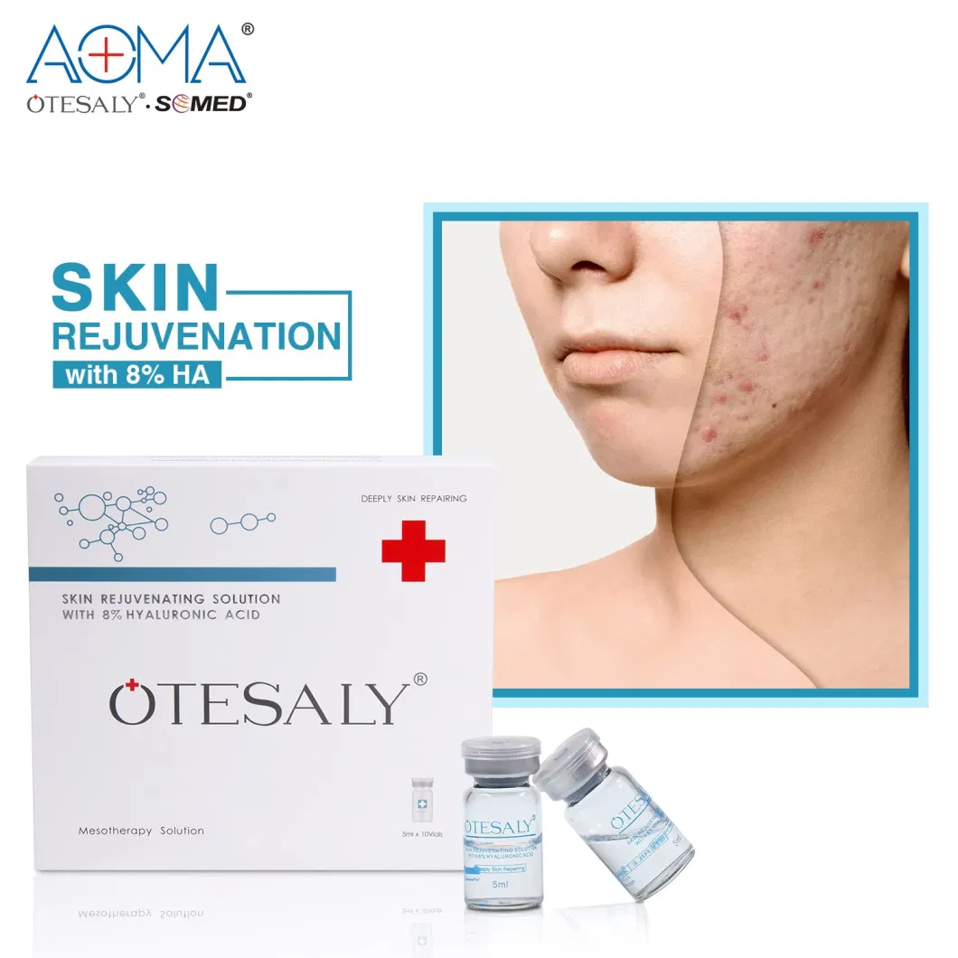 Factory Sell 50ml Otesaly Price Large Pore Otesaly 8 Percent Ha Skin Rejuvenation High Concentration Microneedling Injection Serum Injection