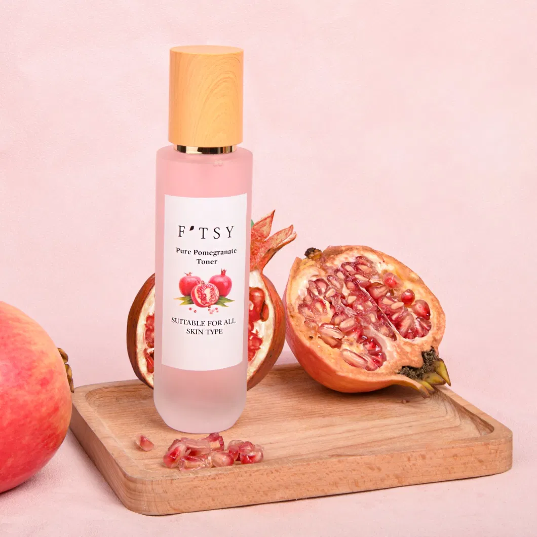 Directly Factory Vegan Anti Aging Hydrating Moisturizing Pomegranate Facial Toner