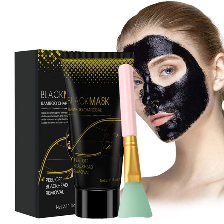 Wholesale Deep Cleansing Charcoal Blackhead Peel off Face Mask