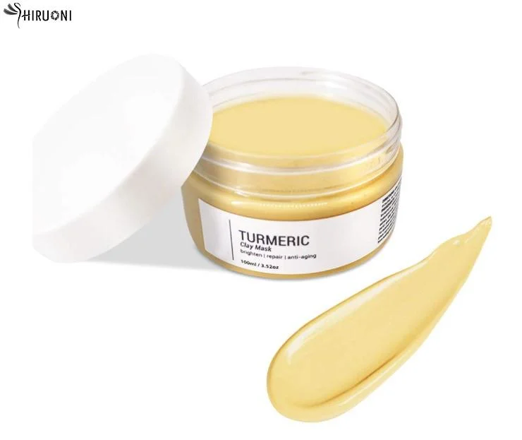 Customize Hyaluronic Acid Moisturizing Repairing Turmeric Clay Facial Mask