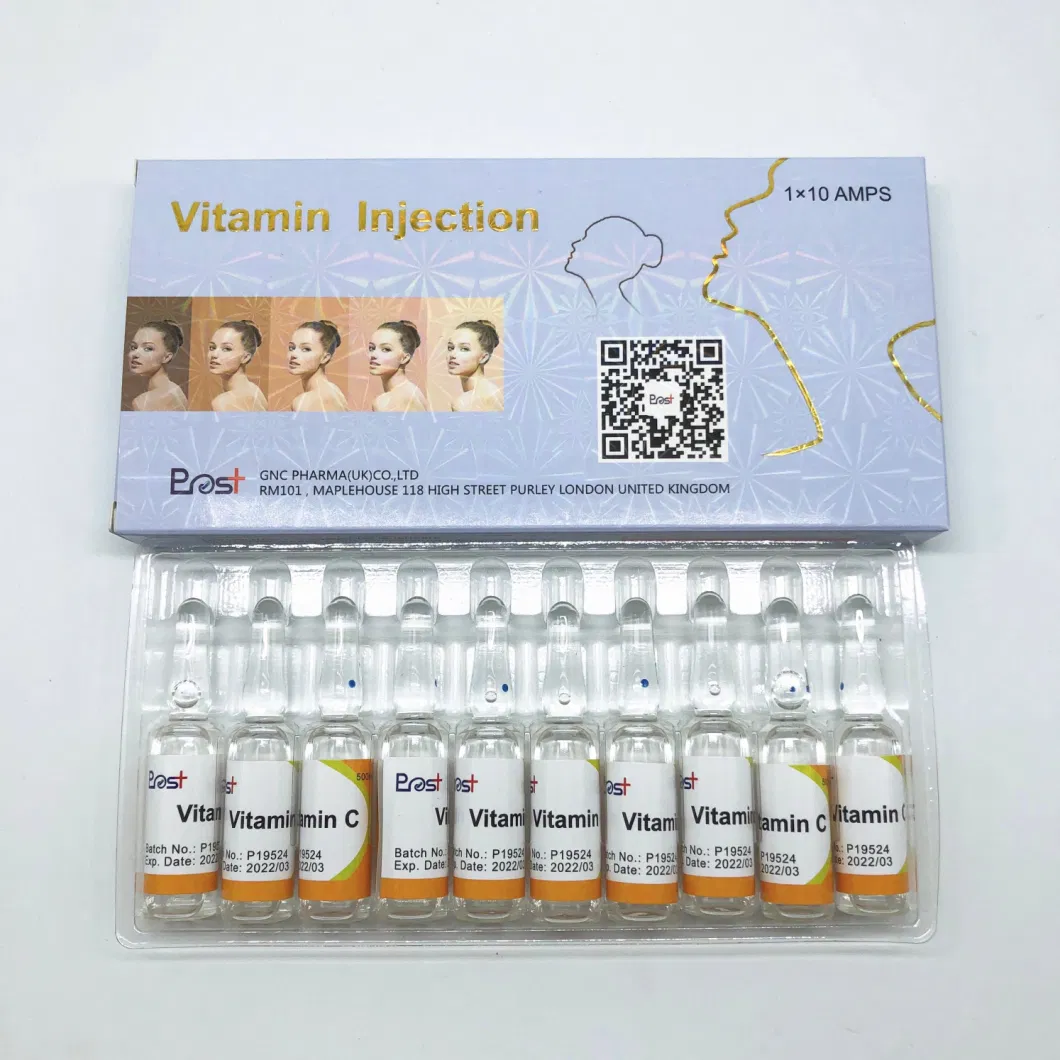 Vitamin C Liquid Skin Whitening Injection Vitamin C