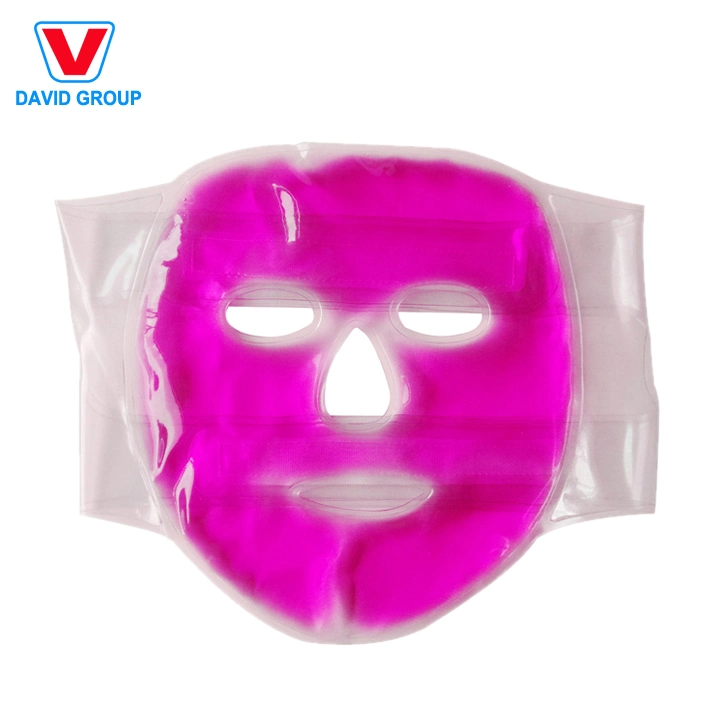 Hot Sales Reusable Gel Hot Cold Face Mask for SPA Massage