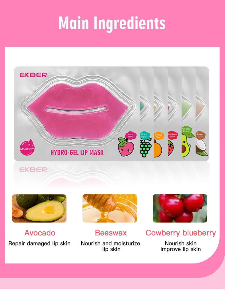 Best Hydro-Gel Lips Care Elastic Lip Patch Deep Nourishing Treatment Hydrating Lip Mask