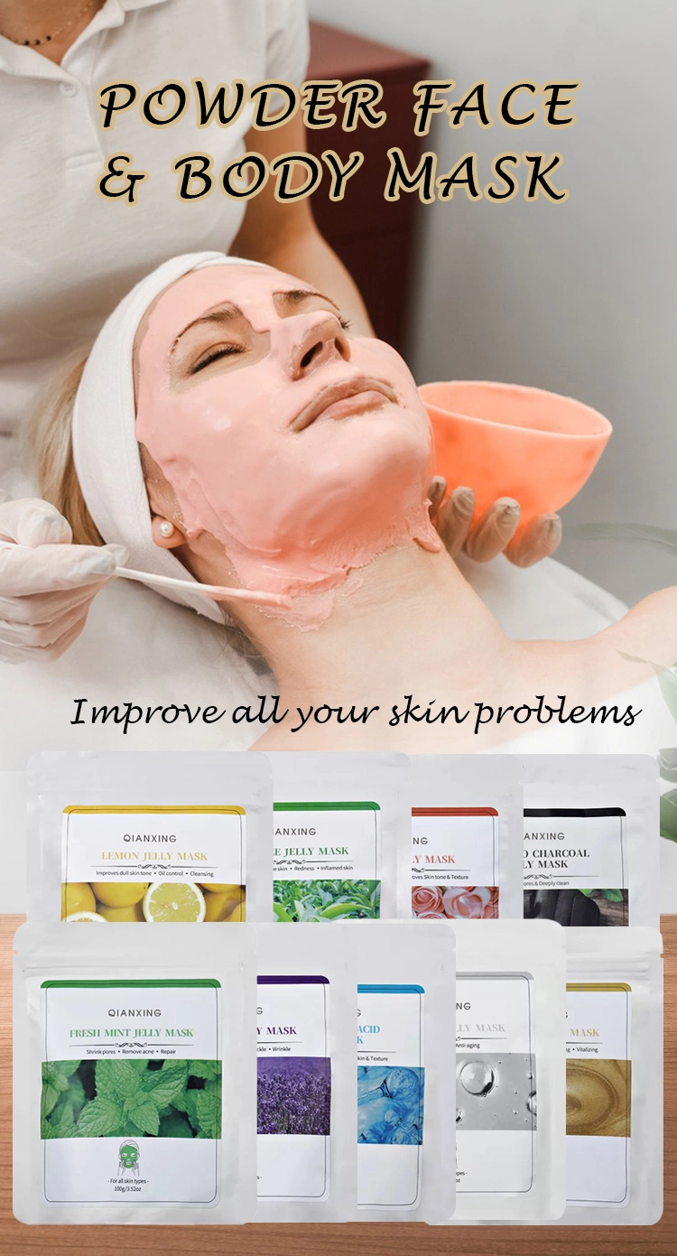 Powder Peel off Soft Mask Powder Face&Body Mask DIY SPA