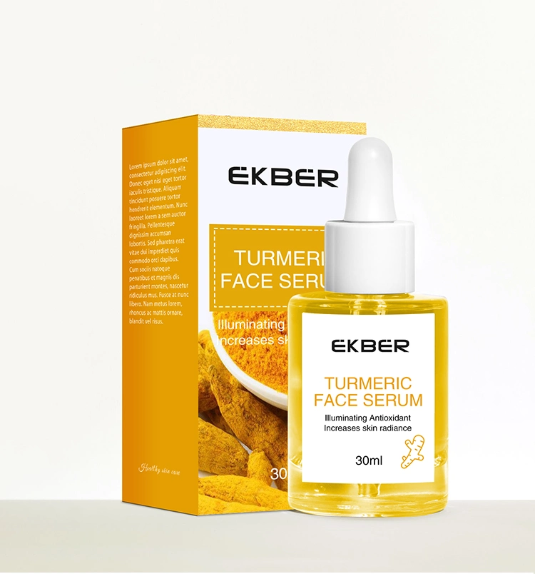 Turmeric Brightening Skin Whitening Facial Moisturizing Face Serum