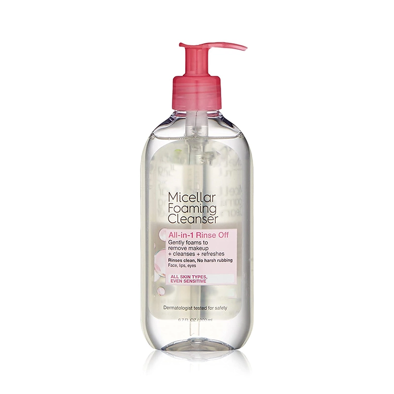 New Arrival Oil Free Organic Nature Cleanser Micellar Water Remove Clean Make up Cleaner Makeup Remover