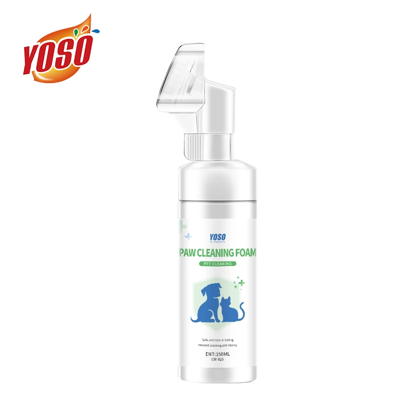 150ml Pet Paw Cleaning Foam Paw Cleaning Foam