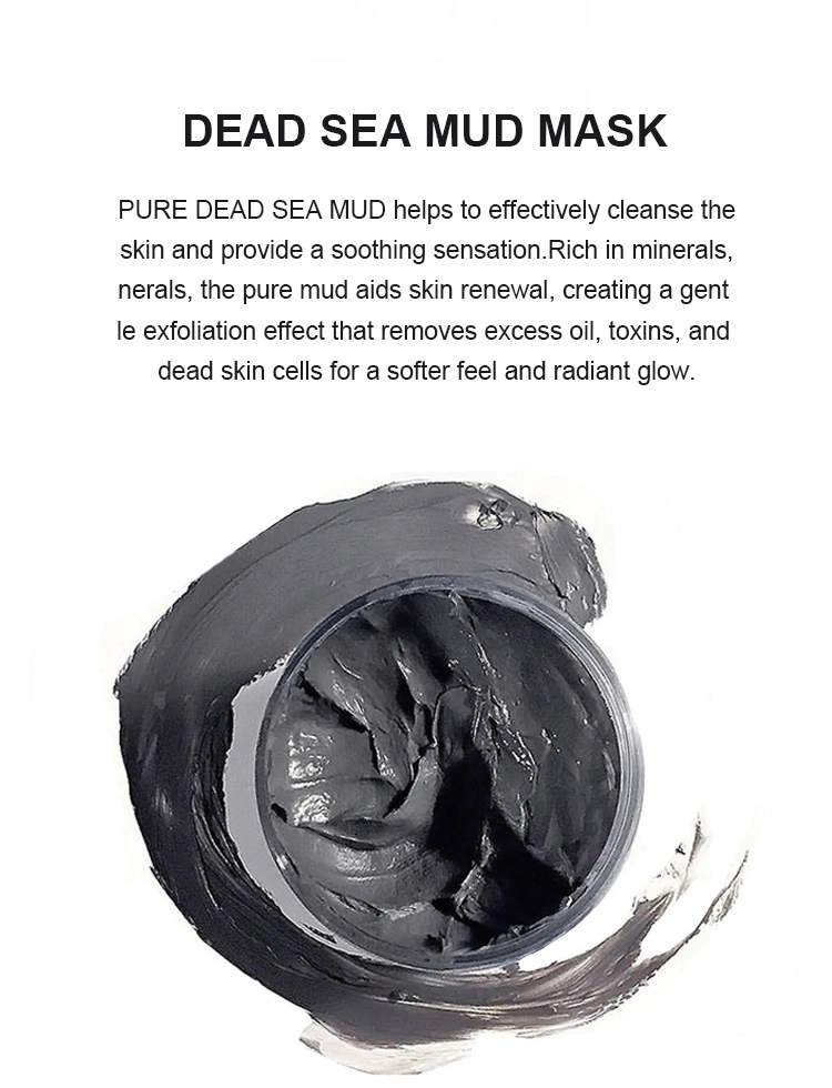 Firming Clay Dead Sea Mud Mask Deep Cleansing Mask