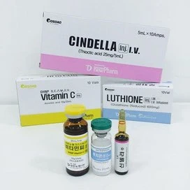 Luthione Cindella Ascorbic Acid Vitamin C Skin Whitening Injection for IV Injection