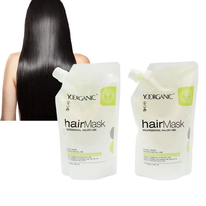 Factory Price Hair Straightening Cream Top Quality Professional Salon Use Hair Treatment Mask