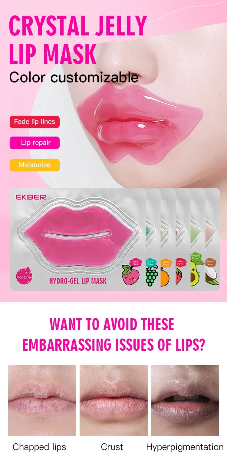 Best Hydro-Gel Lips Care Elastic Lip Patch Deep Nourishing Treatment Hydrating Lip Mask