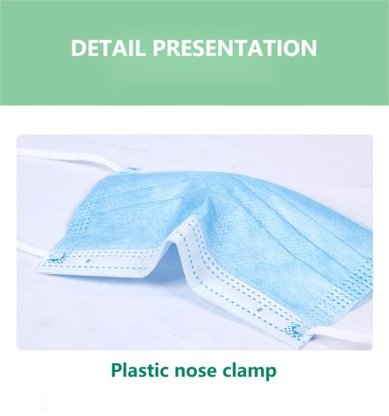 Wholesale Disposable Black Face Mask 3ply Nose Mask Earloop Disposable Anti-Dust Mask for Adult From China Mascarillas