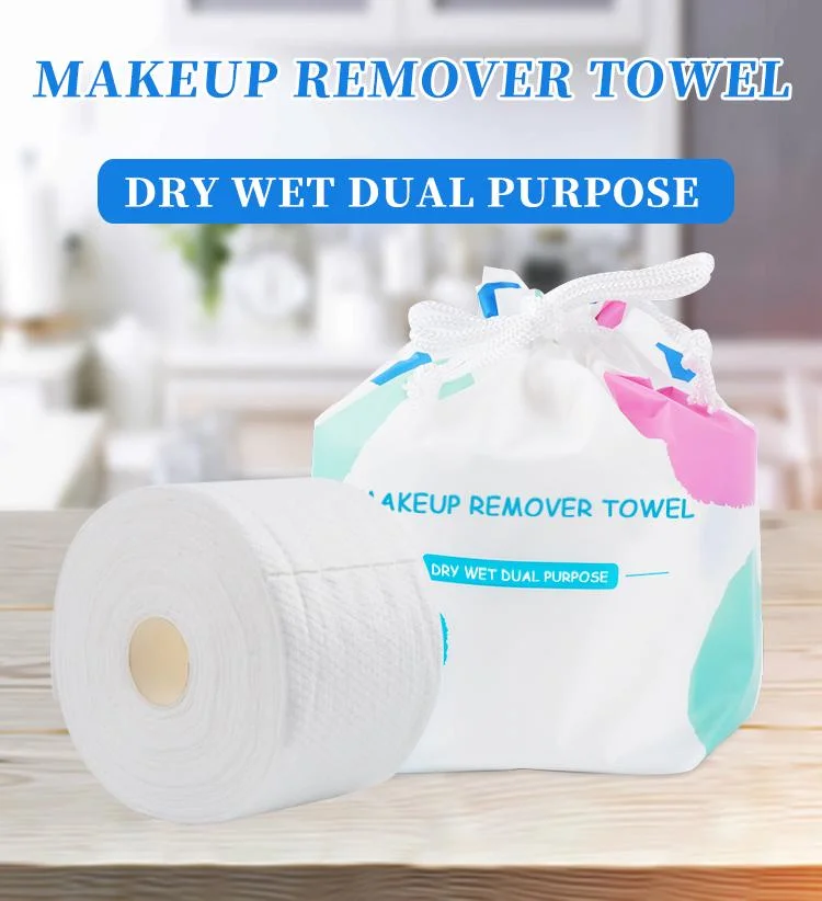 Multi-Purpose Dry Wipes for Make up Removing, Sensitive Baby Skincare Dry and Wet Towels