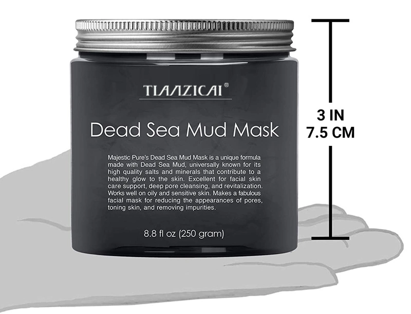 Skin Care Natural Dead Sea Mud Deep Cleaning Facial Clay Mask Whitening Face Clay Mask