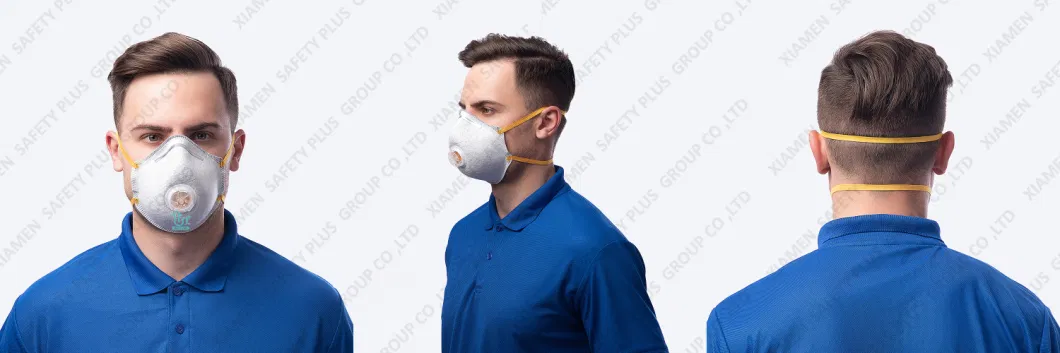 Disposable Protective Sheet Mask KN95 FFP2 Nr Active Carbon Face Mask