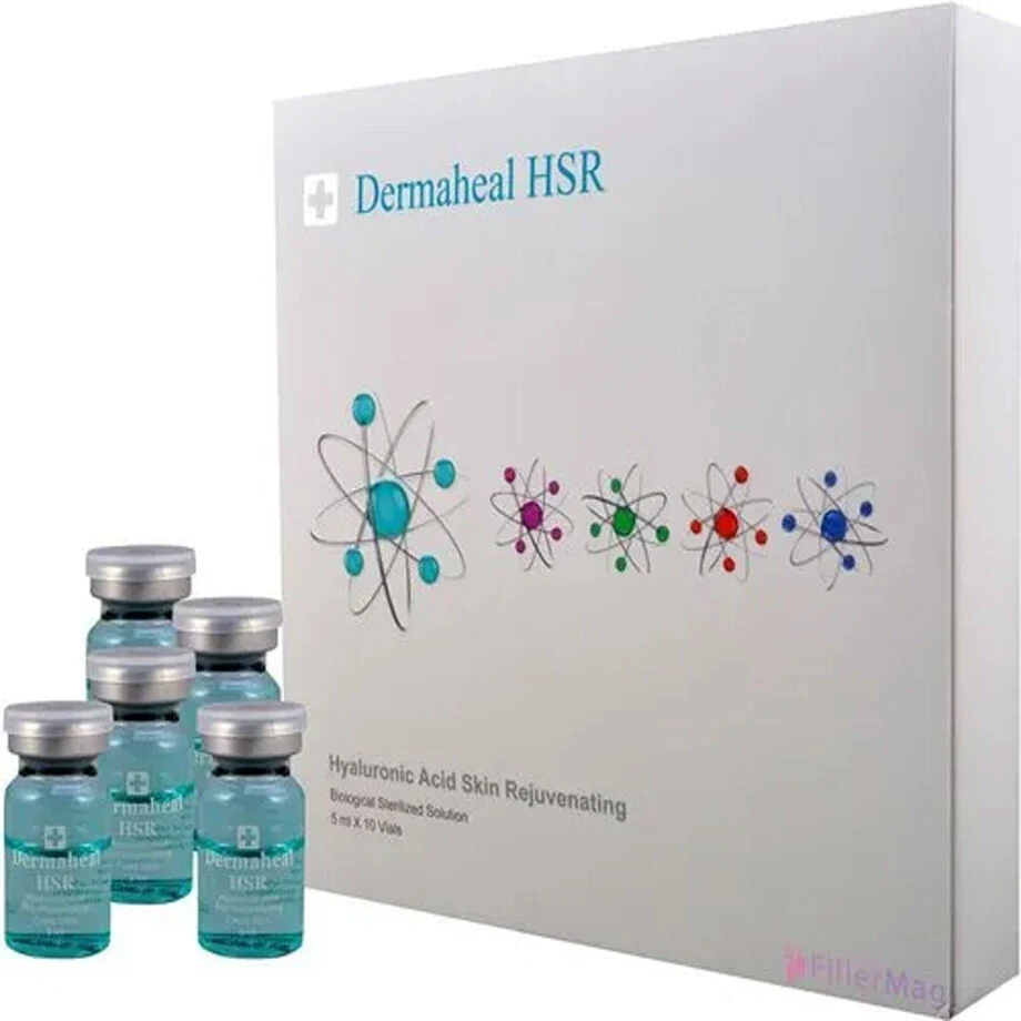 Hyaluronic Acid Dermaheal Hsr/Sr/Sb/Ll/Hl /Ll Skin Rejuvenating Brightening Solution Serum for Repairing Skin Red Blood Silk Anti Wrinkle Moisturizing