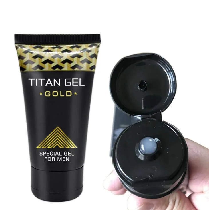 Free Sample Titan Gel Lubricant Enlarger Penis Growth Delay Cream