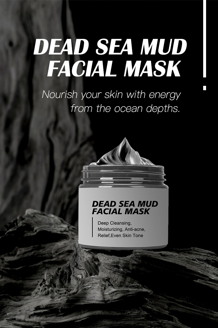 Cosmetic Skin Care Cleansing Hydrate Dead Sea Mud Mask Face Beauty Clay Facial Mask