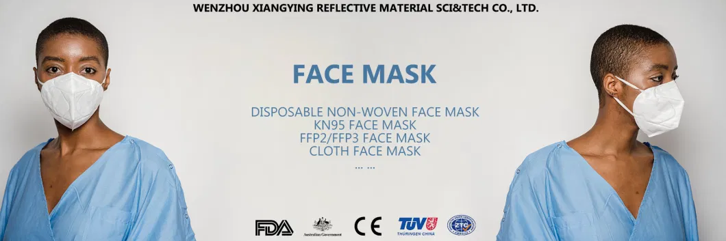 Black Fashion Disposable Face Mask