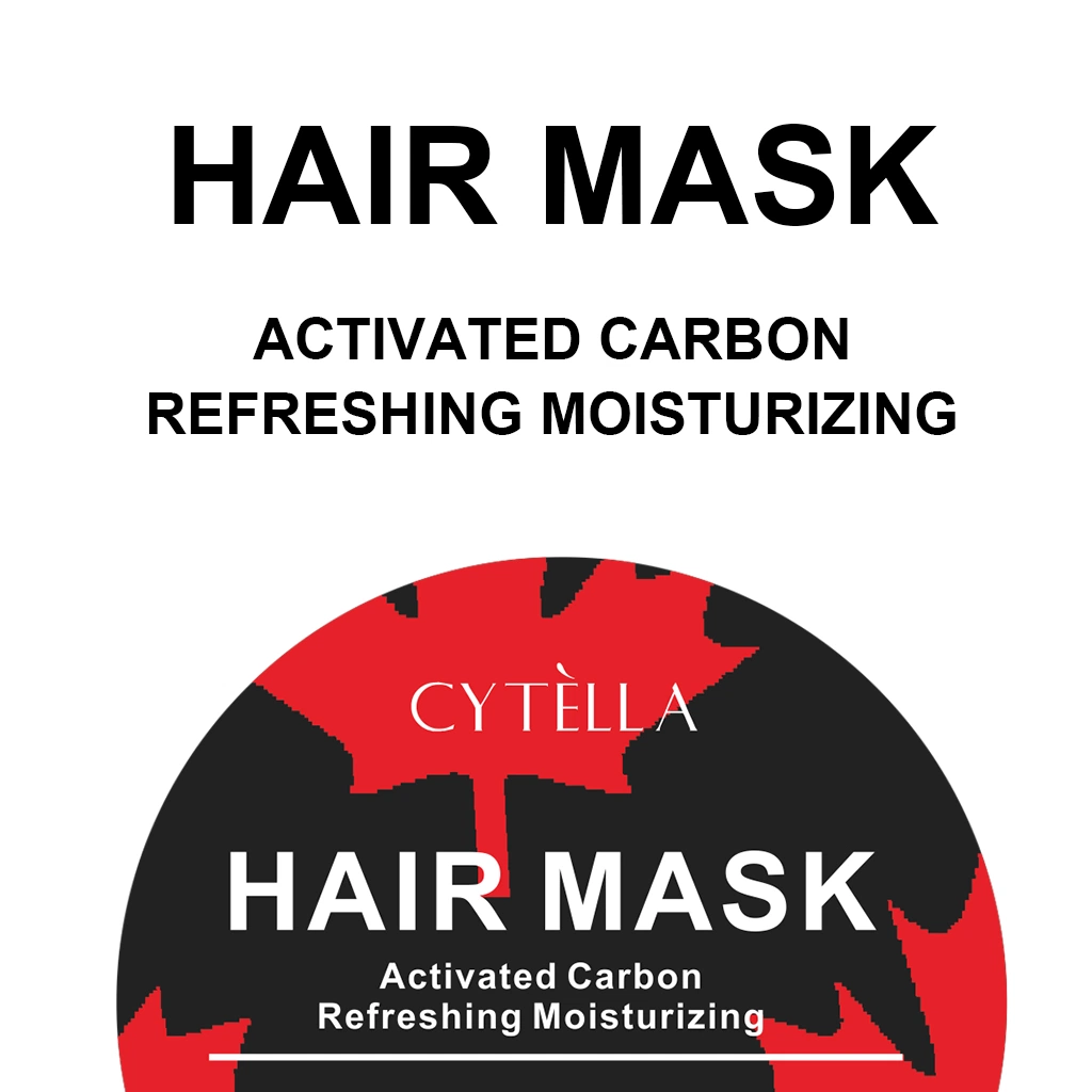 Refreshing Moisturizing Activated Charcoal Hair Mask