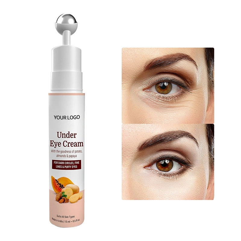 Gentle and Soothing Fades Fine Lines Firm Skin Whitening Eye Cream