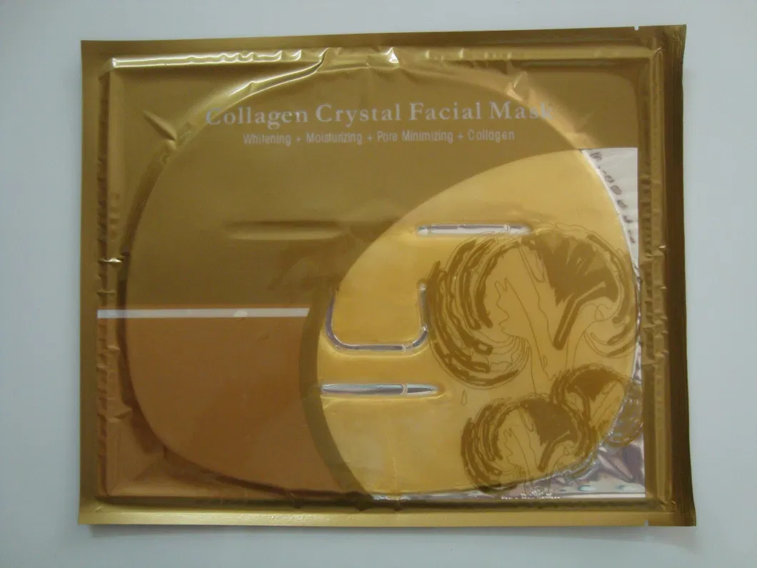 Lift and Plump Collagen Face Mask Sheet Crystal Facial Mask