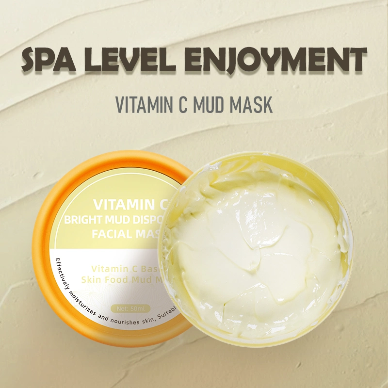 Hot Selling Private Label Organic DIY Clay Mask Powder Anti Aging Skin Care Peel off Mud Mask