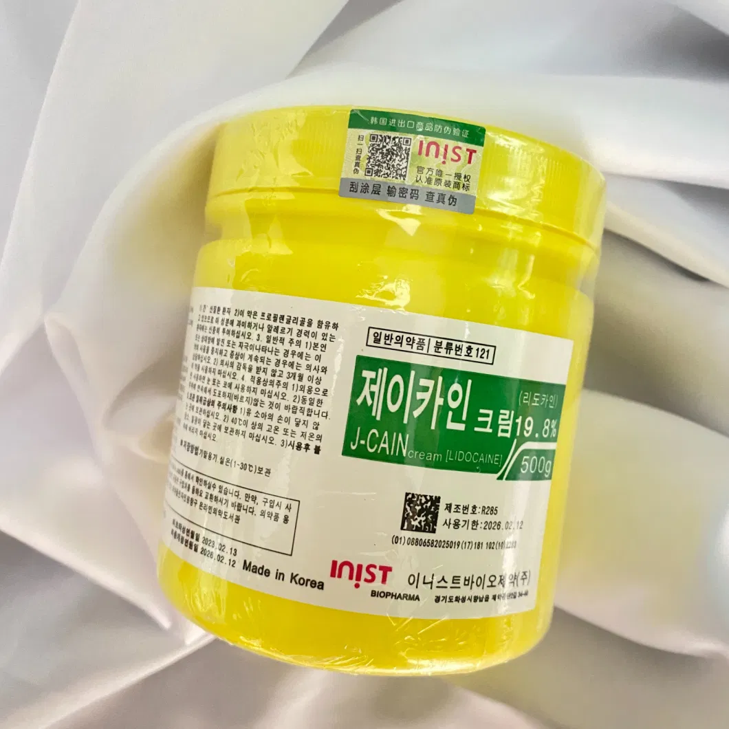 Wholesale Private Label 500g Permanent Original Tattoo Anesthesia Tktx Strong Numb Cream for Art Body