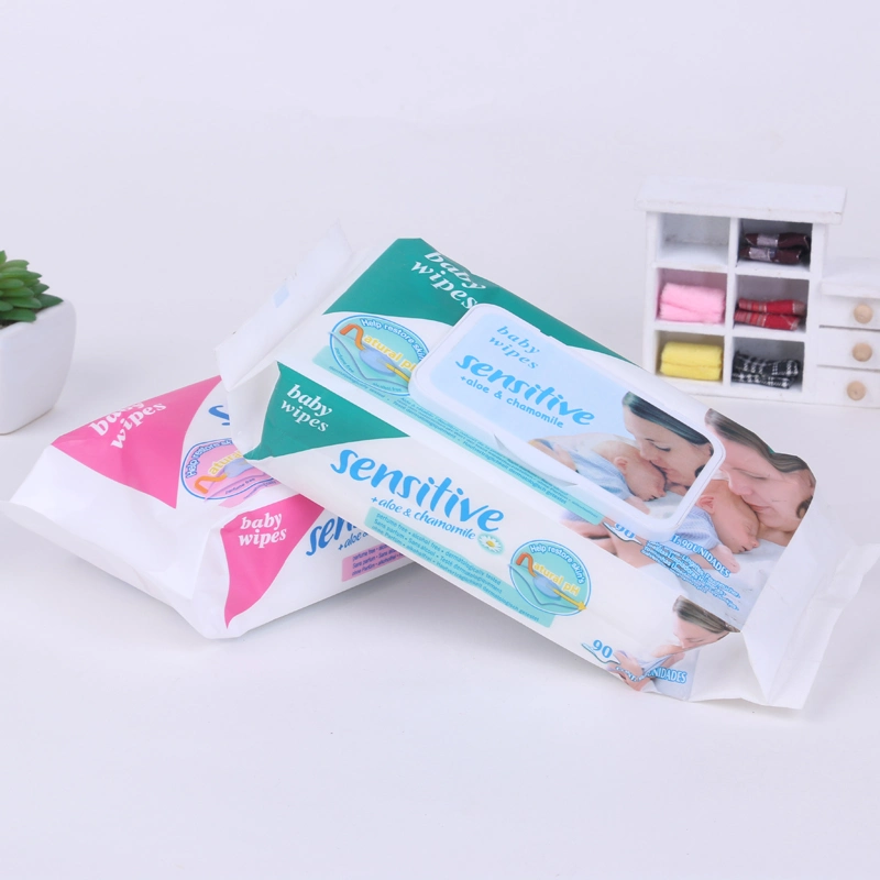 Newborn Wet Wipes Wet Wipes for Face 90PCS Wet Wipes