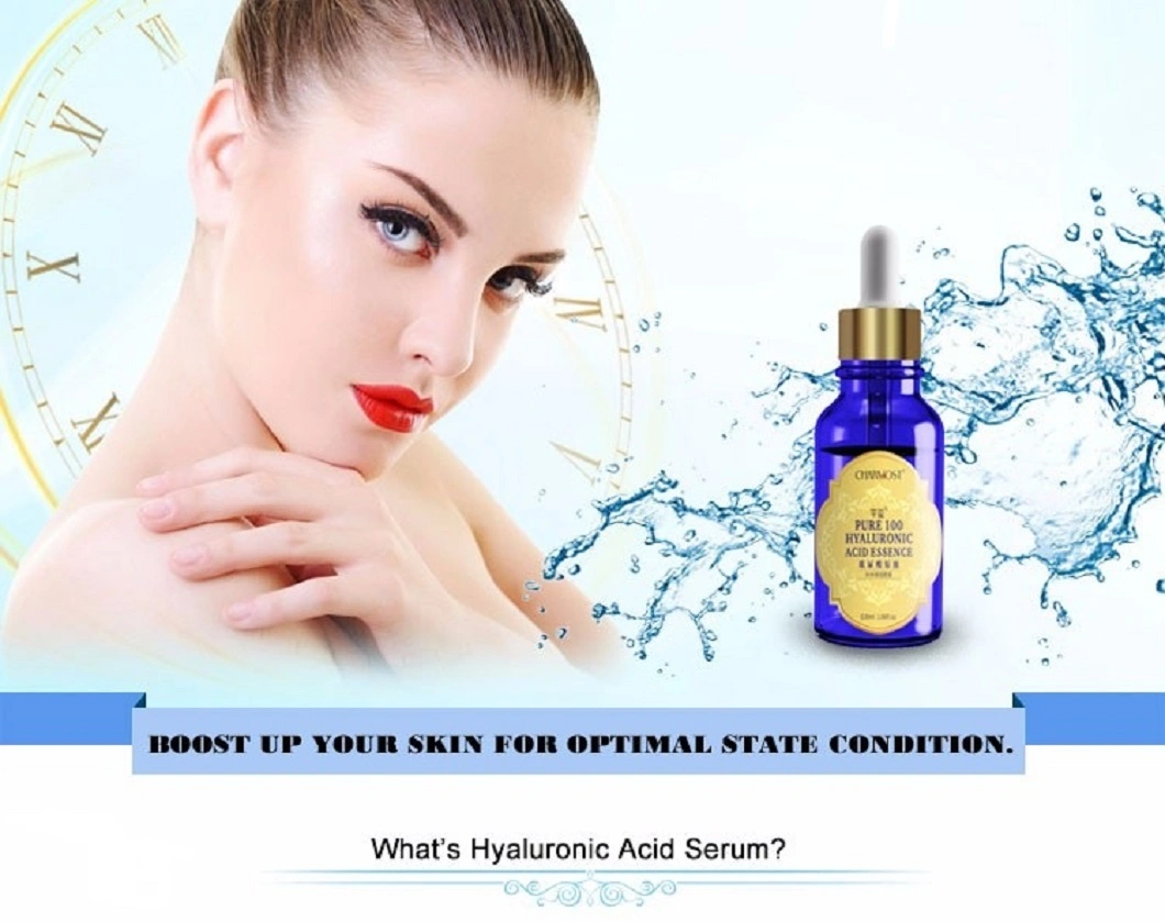 Hyaluronic Acid Moisturizing Serum Ha Essence Firming Powerful Hydrating Repair Dry Lines Shrink Pores Anti-Aging