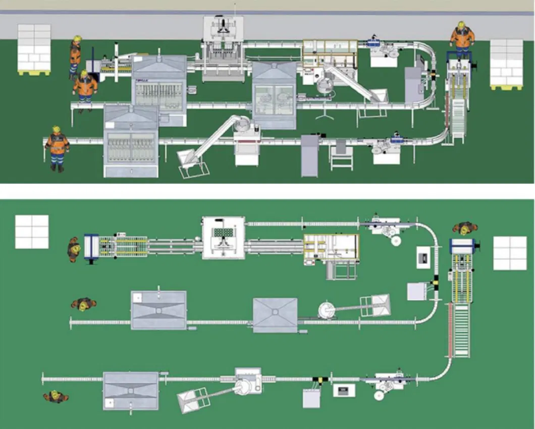 Complete Antiseptic Cleansing Wet Wipes Machine Production Line